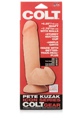 Colt Pete Kuzaks Life Like Realistic Cock Realistic Dildos